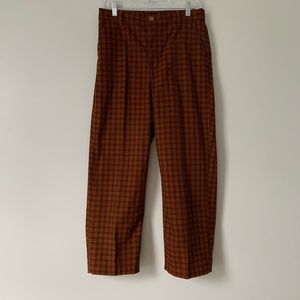 Levi’s Plaid Math Club Slacks